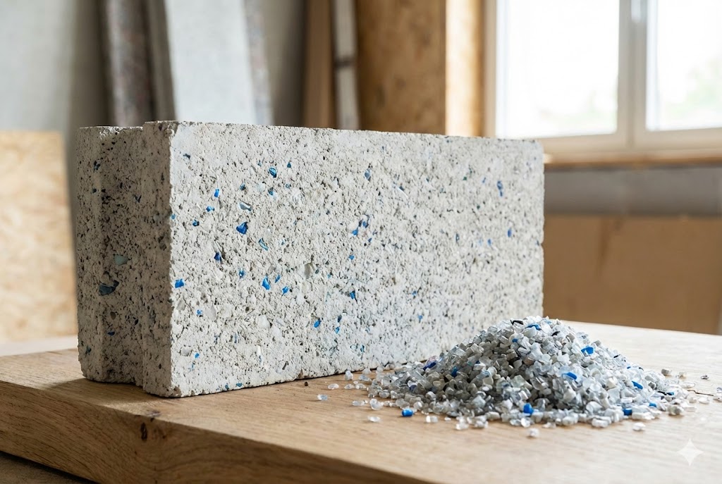 Tận Dụng Nhựa PET Tái Chế Để Sản Xuất Vật Liệu Tổng Hợp Nhẹ