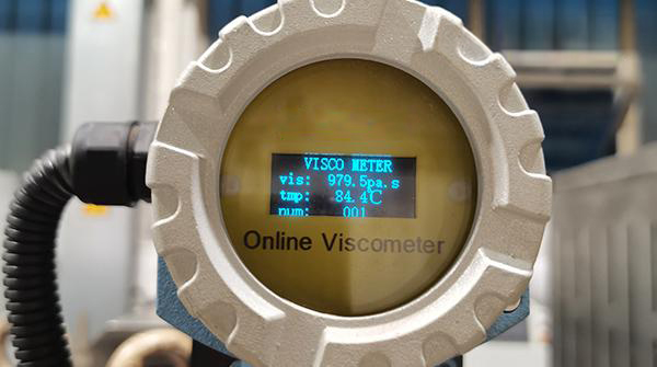 Melt Viscosity Online Measurement System