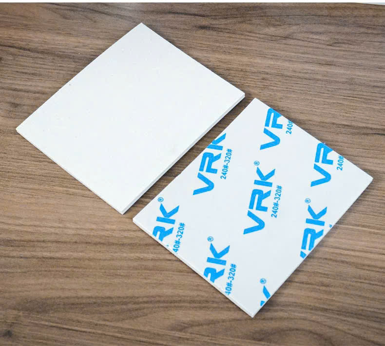 Miếng đệm cao su trắng (Clean pad) cắt theo kích thước 2 lớp