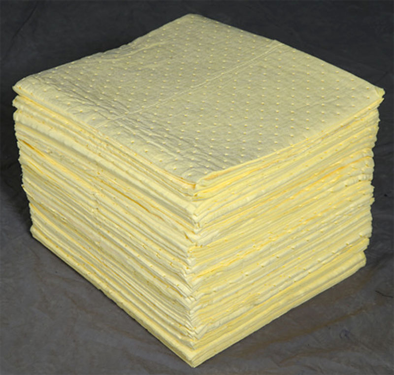 Giấy thấm dầu, thấm hút hóa chất công nghiệp