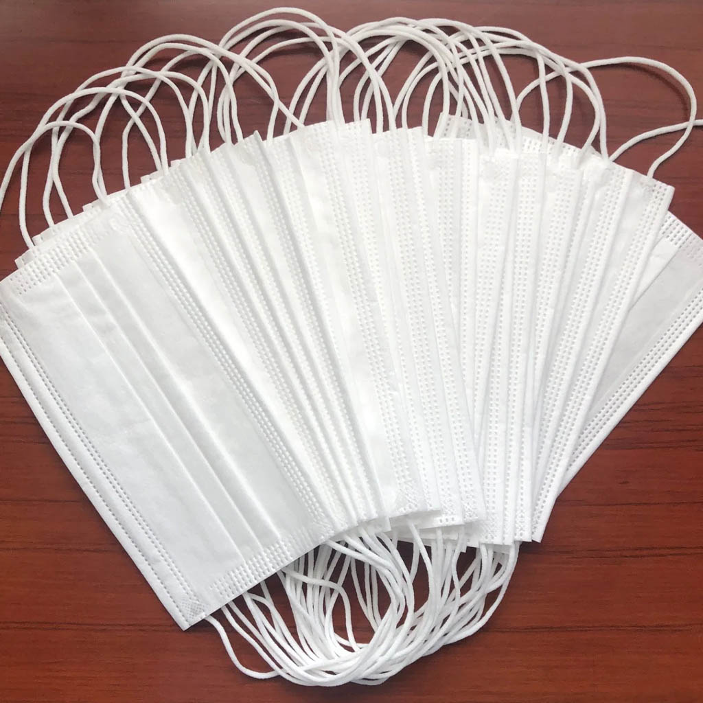 Khẩu trang phòng sạch ESD 3 lớp, chống tĩnh điện