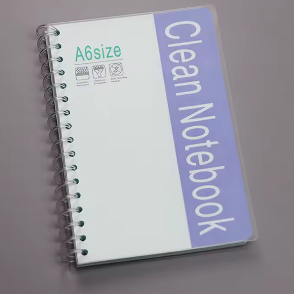 Vở & Sổ phòng sạch A4, B5, A5, A6