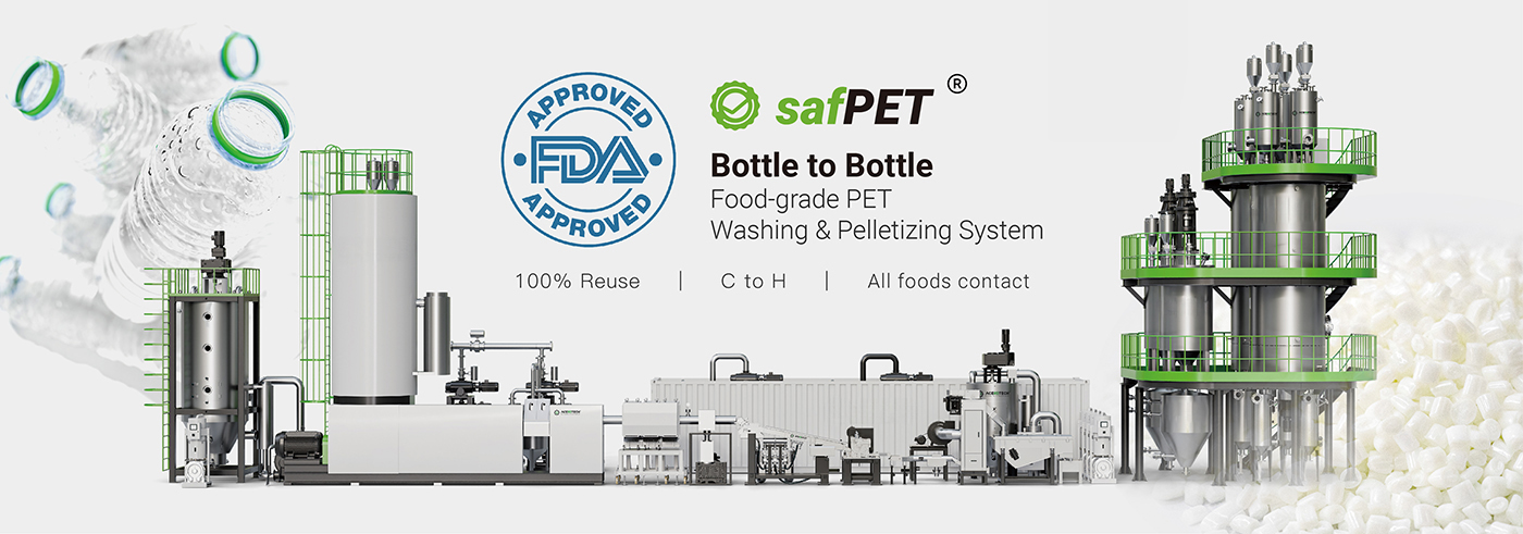 Quy trình tạo hạt R-PET