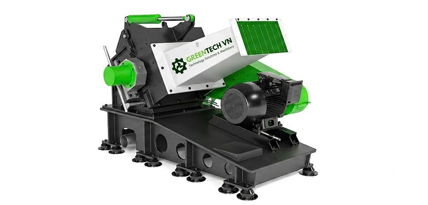 Máy nghiền Pallet nhựa GR-P1000