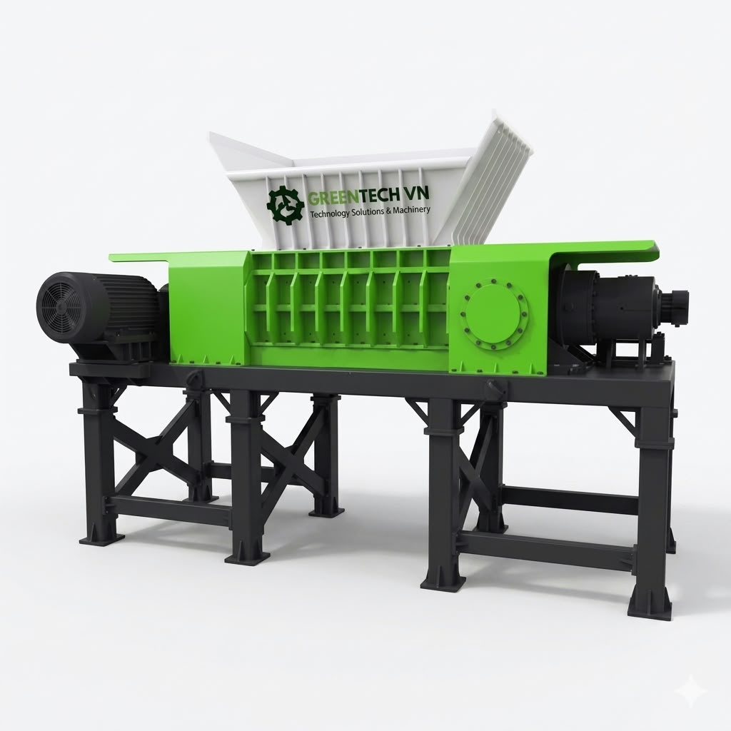 Máy nghiền 2 trục