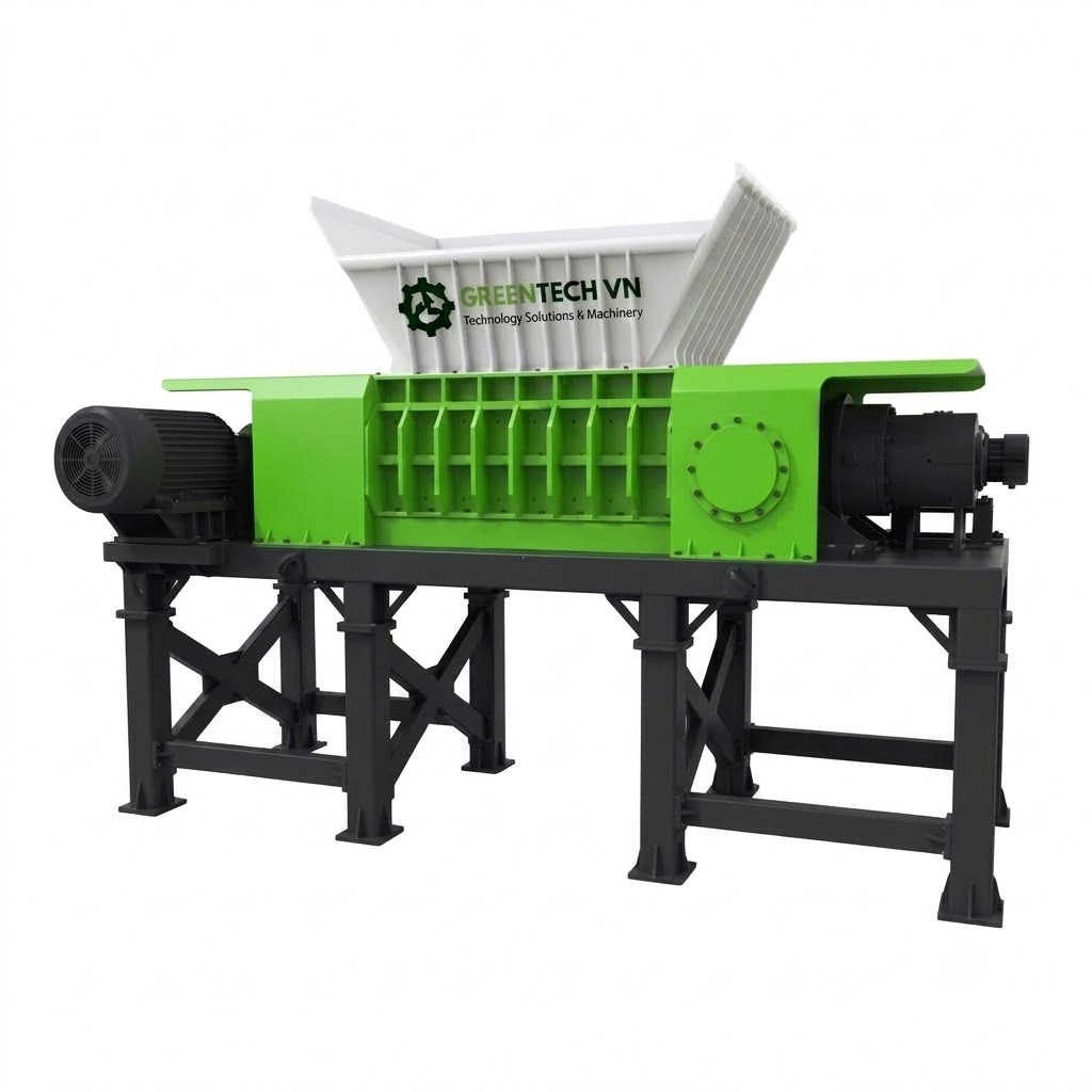 Máy nghiền 2 trục GR-Z1000