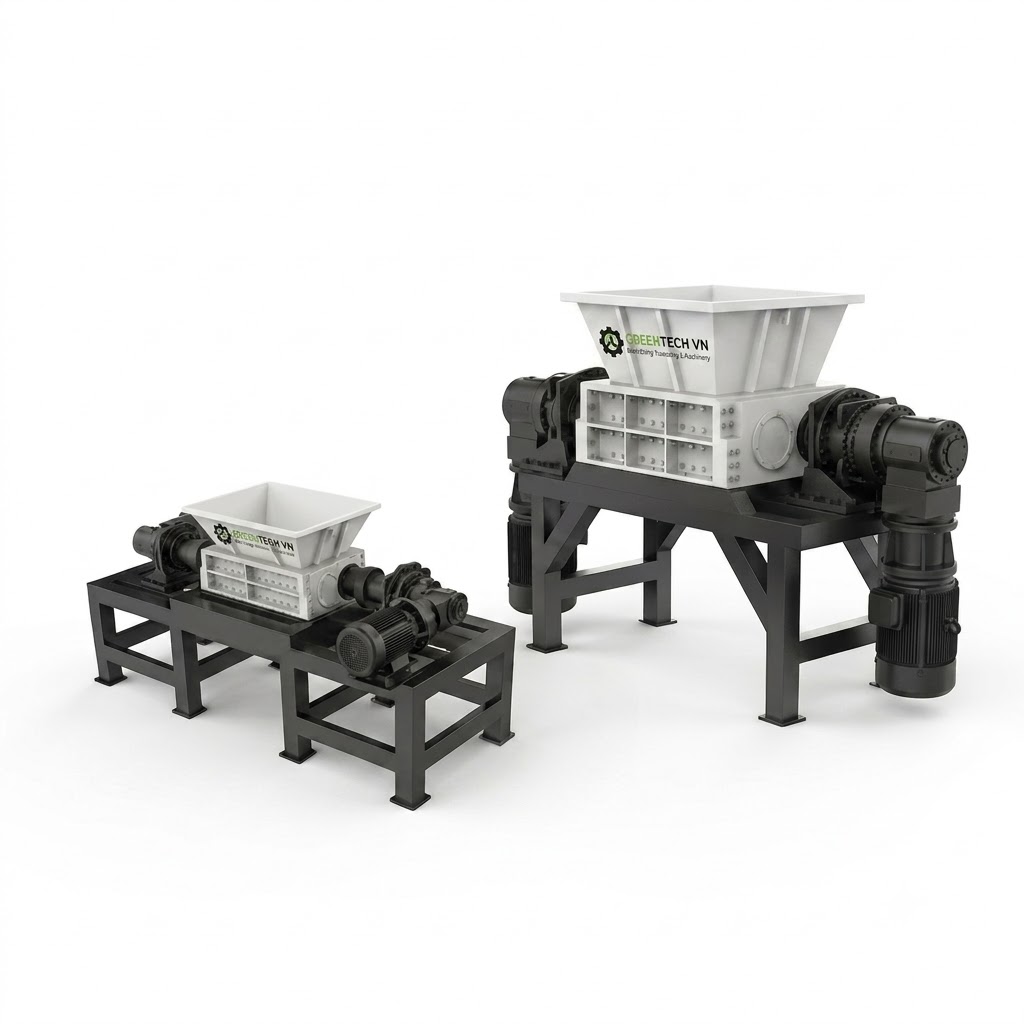 Máy nghiền 2 trục GR-Z600