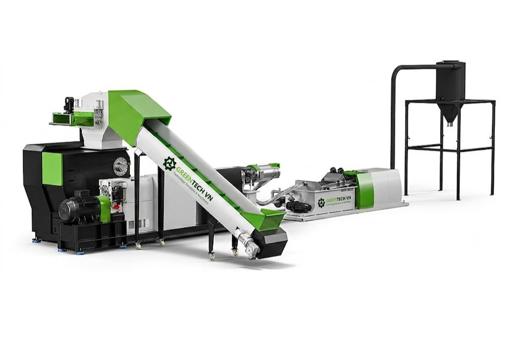 Máy tạo hạt nhựa EPS